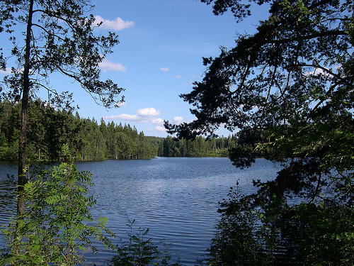 Lake Siljan